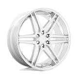 S265 24X10 6X135 CHROME 30MM DUB 1PC