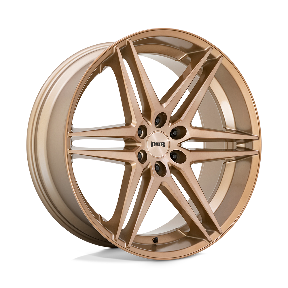 S266 24X10 6X135 BRONZE 30MM DUB 1PC