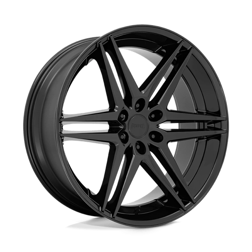 S268 24X10 6X5.5 G-BLK 25MM DUB 1PC