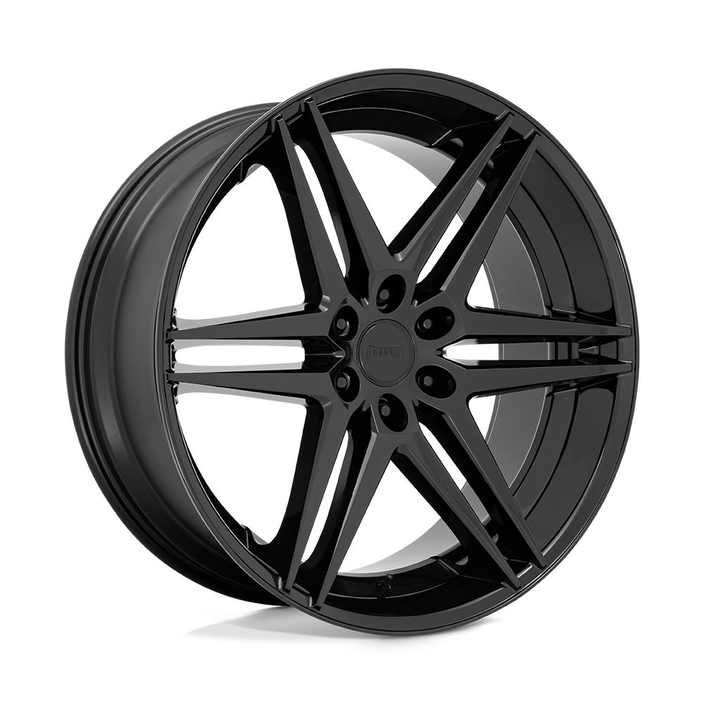 S268 24X10 6X5.5 G-BLK 25MM DUB 1PC