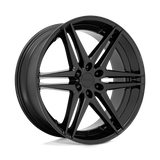 S268 24X10 6X135 G-BLK 30MM DUB 1PC