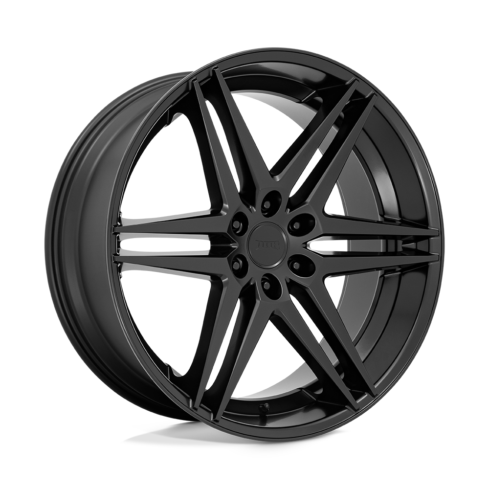 S269 24X10 6X5.5 M-BLK 25MM DUB 1PC