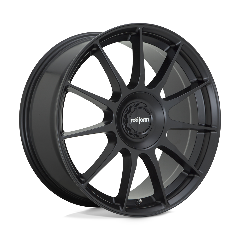 R168 17X8 4X100/4.5 S-BLK 40MM Rotiform