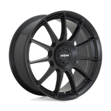 R168 18X8.5 5X4.25/4.5 S-BLK 35MM Rotiform