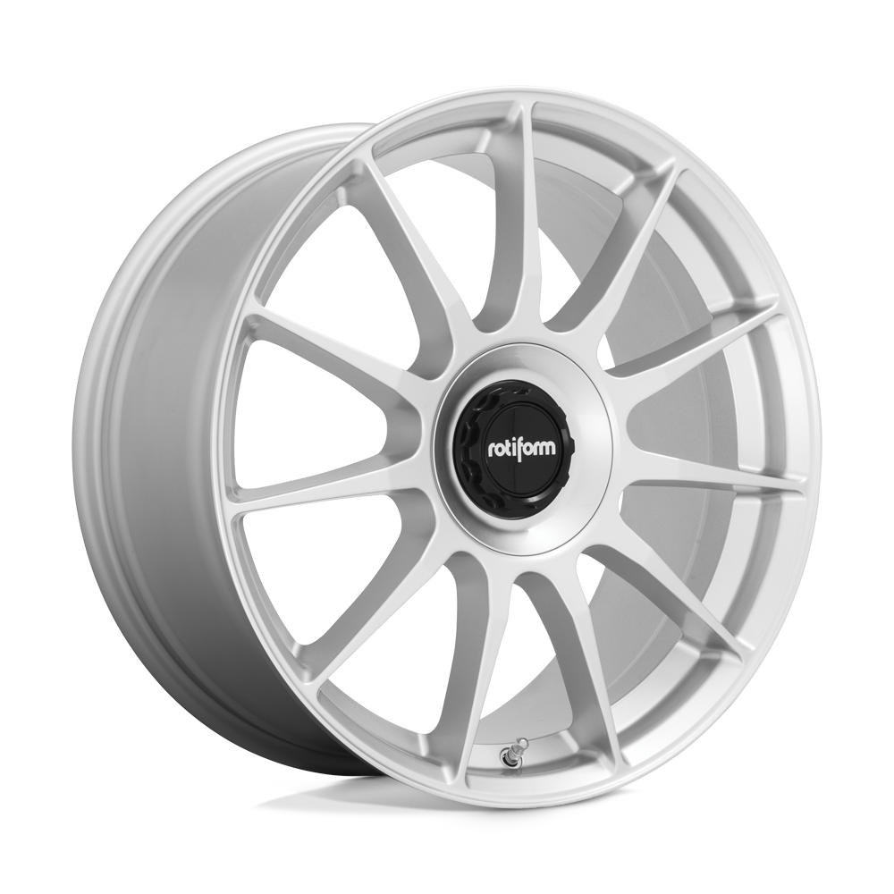 R170 17X8 4X100/4.5 SILVER 40MM Rotiform