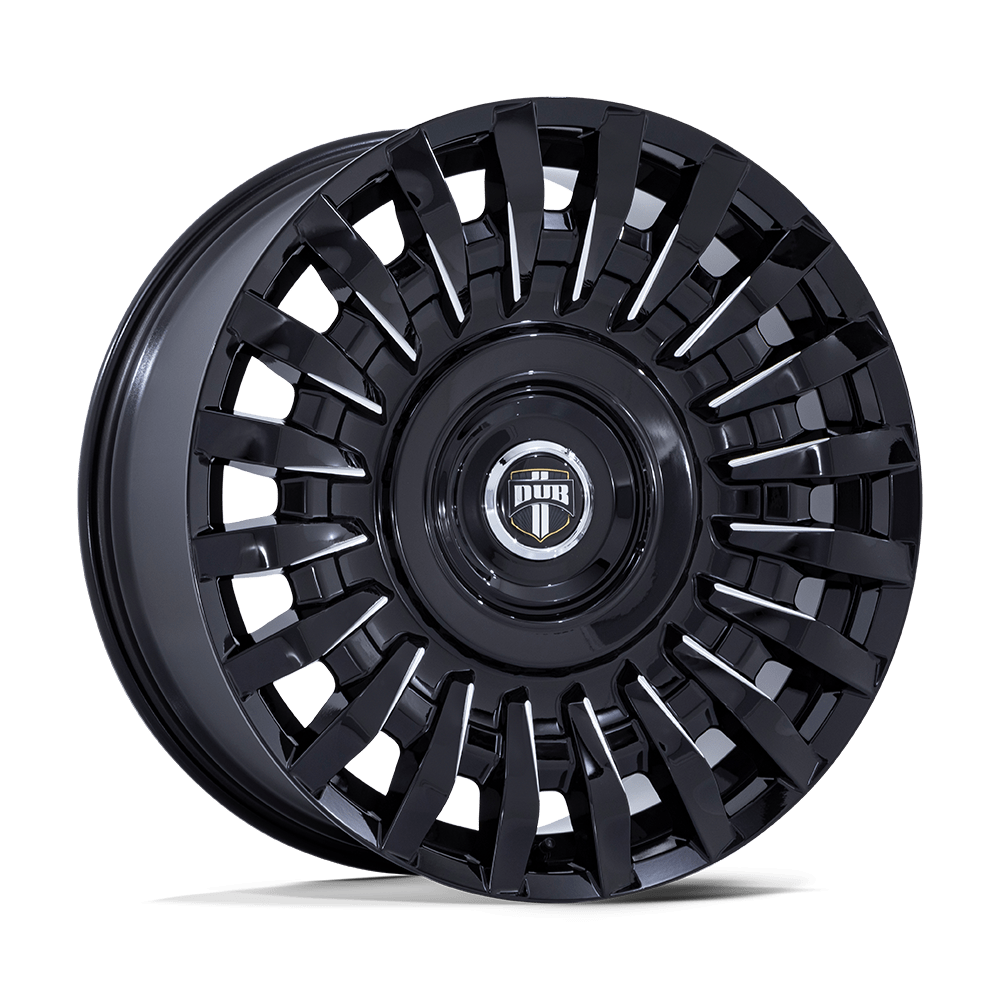 S272 22X9 5X4.25/4.5 G-BLK-MILL 38MM DUB 1PC