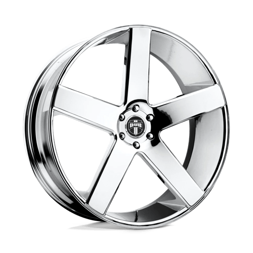 S115 22X9.5 6X5.5 CHR-PLATED 19MM DUB 1PC