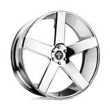 S115 24X10 6X5.5 CHR-PLATED 19MM DUB 1PC