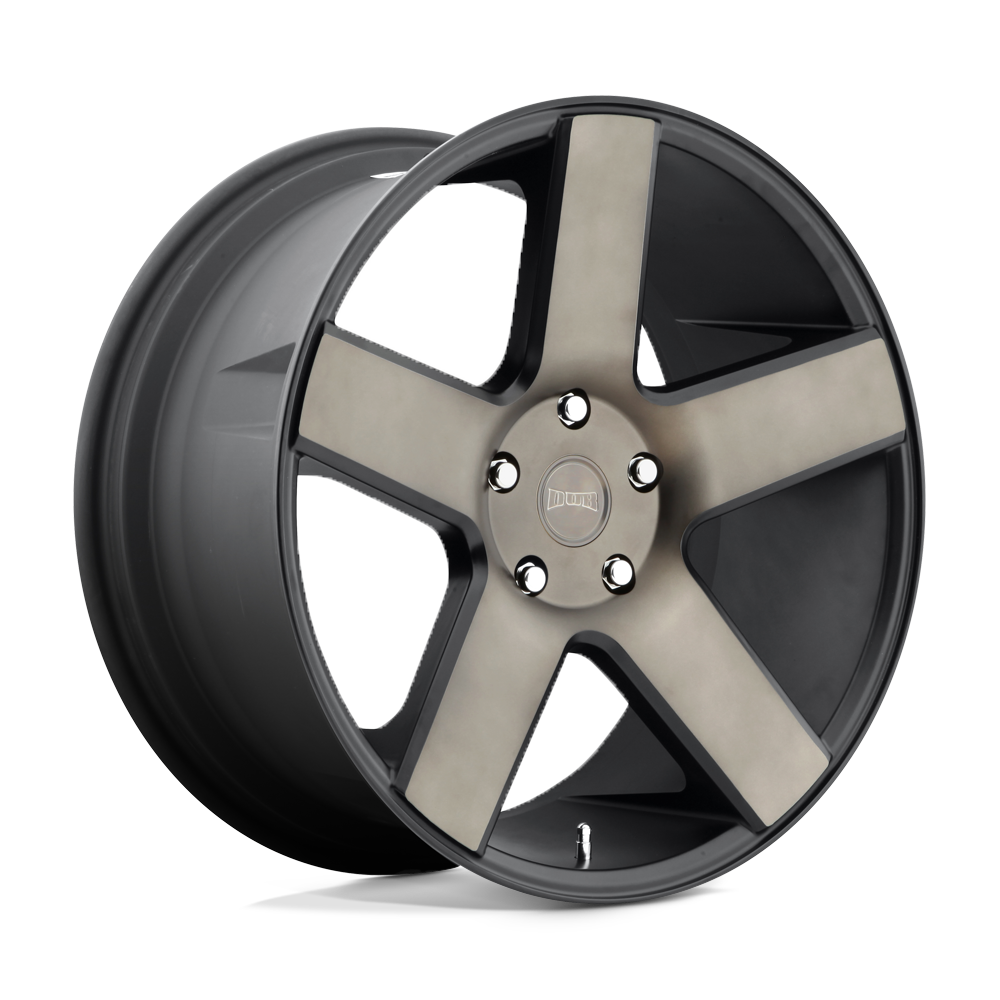 S116 24X10 6X5.5 MT-BLK-DDT 19MM DUB 1PC