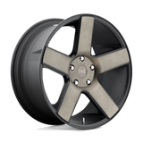 S116 24X10 6X5.5 MT-BLK-DDT 19MM DUB 1PC