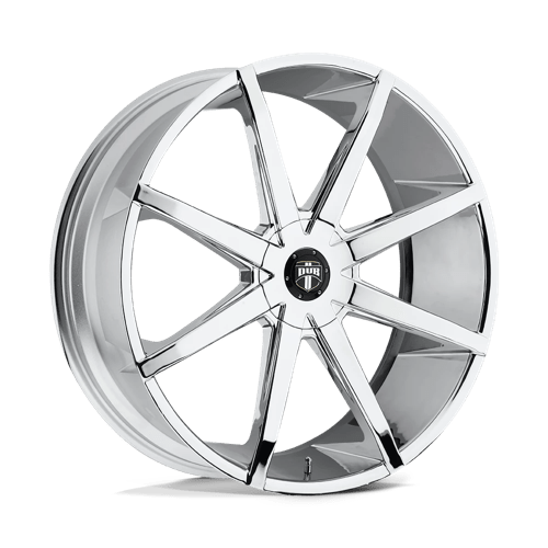 S201 22X9.5 6X135/5.5 CHR-PLATED 25MM DUB 1PC