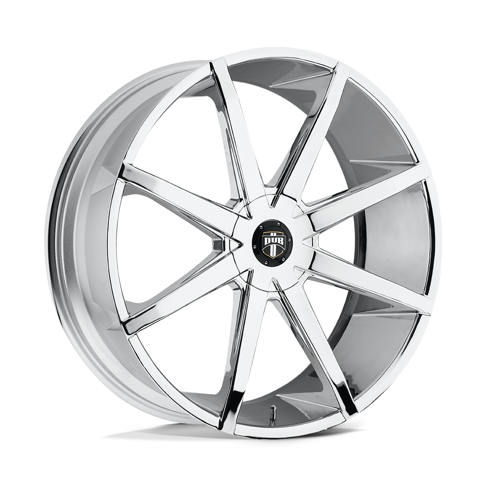 S201 22X9.5 6X135/5.5 CHR-PLATED 25MM DUB 1PC