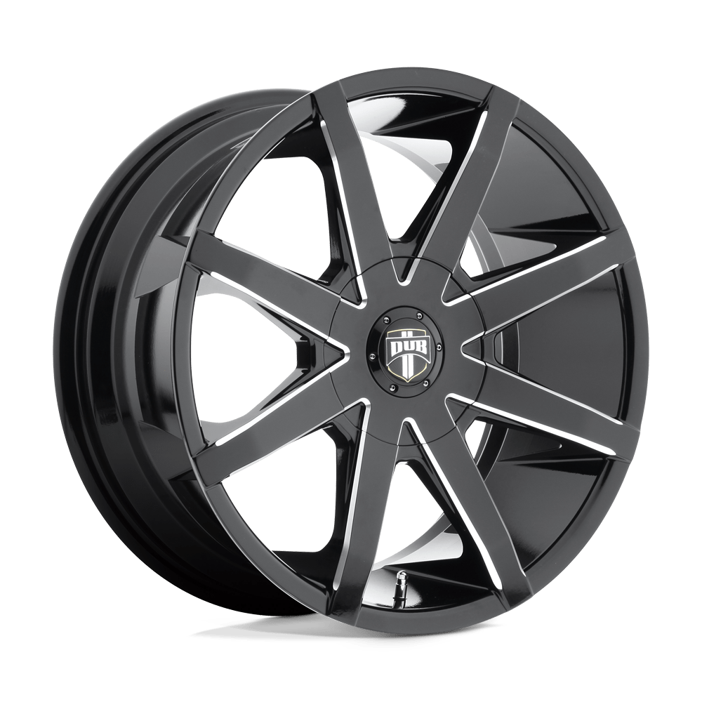 S109 20X8.5 5X4.5/5.0 GL-BLK-MIL 30MM DUB 1PC