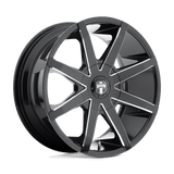 S109 20X8.5 5X4.5/5.0 GL-BLK-MIL 30MM DUB 1PC