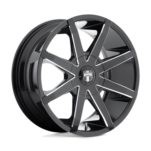 S109 22X9.5 6X5.5 GL-BLK-MIL 20MM DUB 1PC