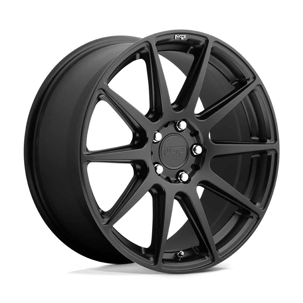 M147 18X8 5X120 MT-BLK 40MM Niche 1PC