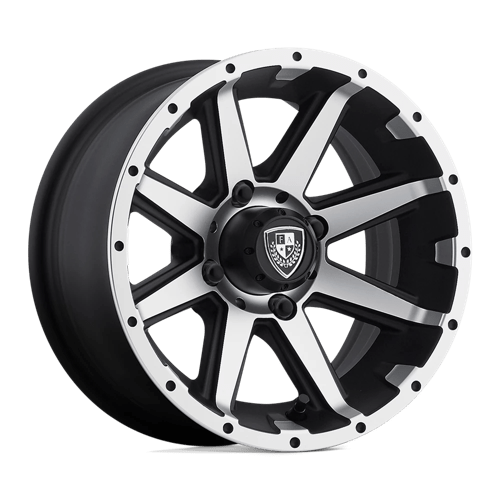 FA136 14X6.5 4X4.0 MACH M-BLK -23MM Fairway Alloys