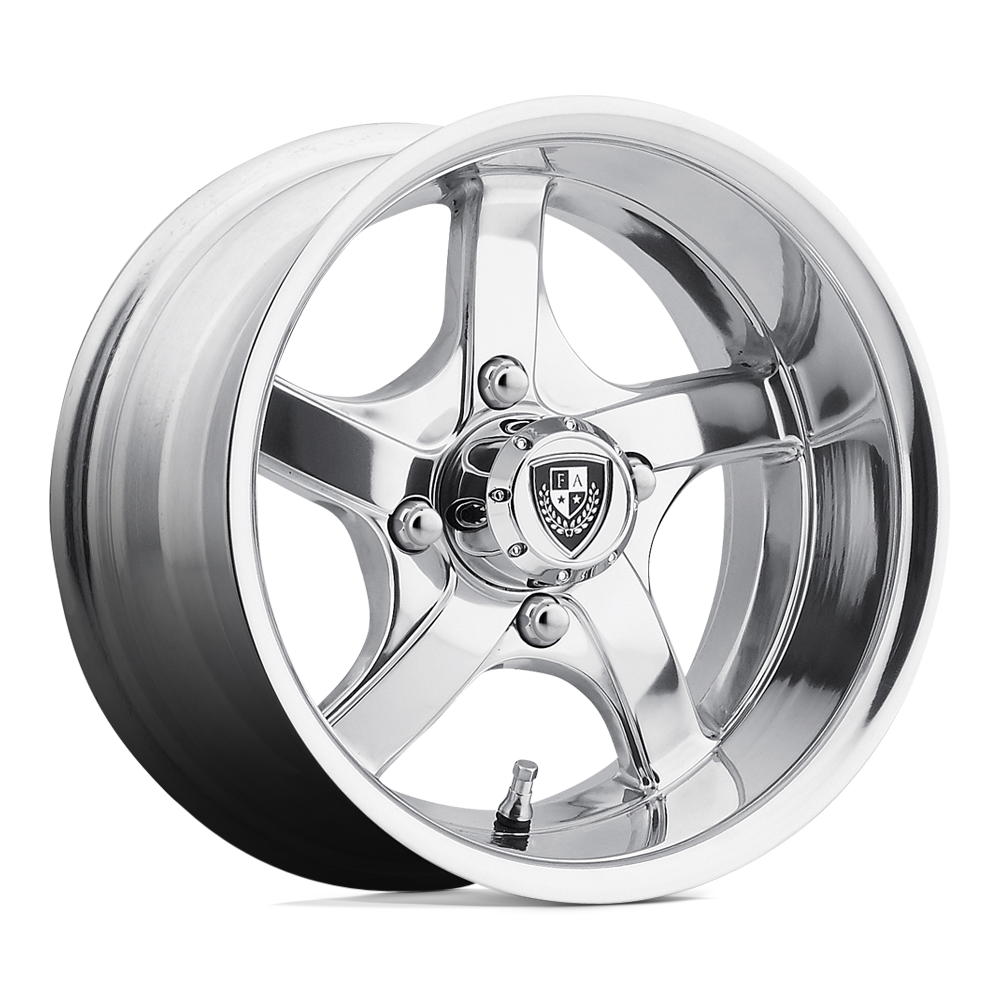 FA137 12X6 4X4.0 POLISHED -20MM Fairway Alloys