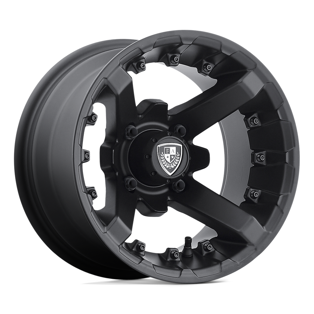 FA138 12X7 4X4.0 M-BLK -47MM Fairway Alloys