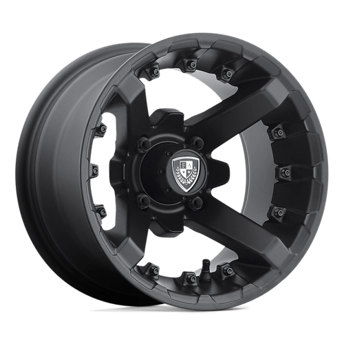 FA138 12X7 4X4.0 M-BLK -47MM Fairway Alloys