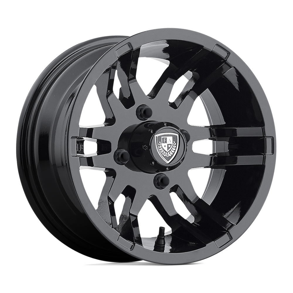 FA139 12X6 4X4.0 G-BLK -23MM Fairway Alloys