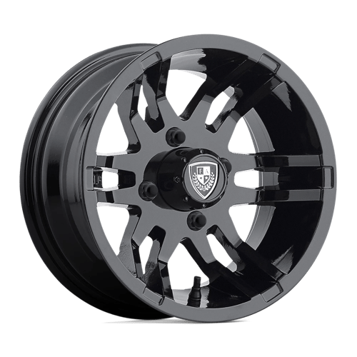 FA139 12X6 4X4.0 G-BLK -23MM Fairway Alloys