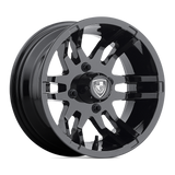 FA139 12X6 4X4.0 G-BLK -23MM Fairway Alloys