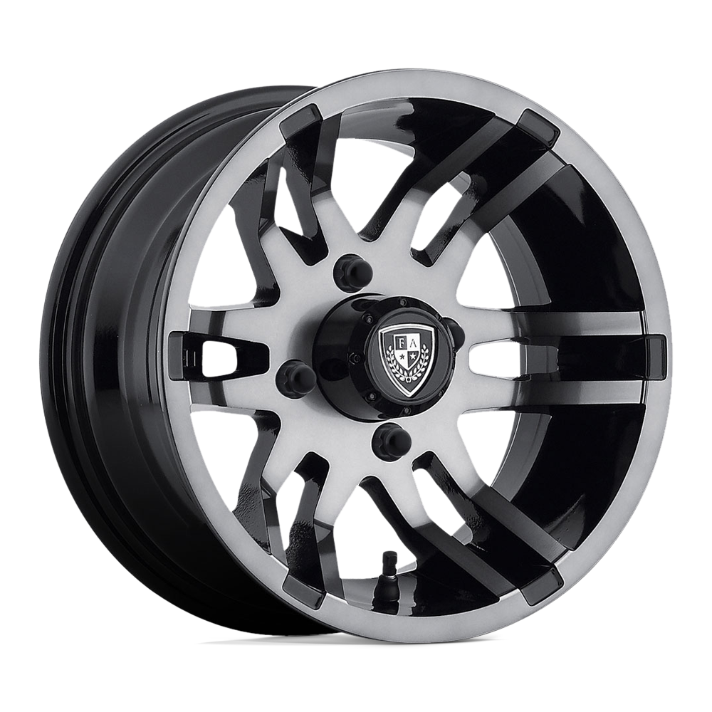 FA140 14X6.5 4X4.0 DARK TINT -20MM Fairway Alloys