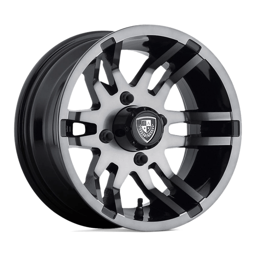 FA140 14X6.5 4X4.0 DARK TINT -20MM Fairway Alloys