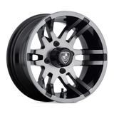 FA140 14X6.5 4X4.0 DARK TINT -20MM Fairway Alloys