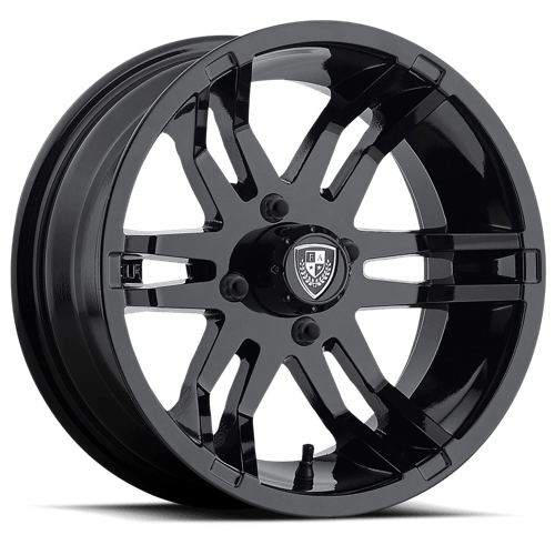 FA140 14X6.5 4X4.0 G-BLK -20MM Fairway Alloys