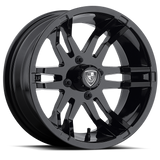 FA140 14X6.5 4X4.0 G-BLK -20MM Fairway Alloys