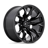 D803 20X10 5X5.0 G-BLK-MILL -18MM Fuel 1PC