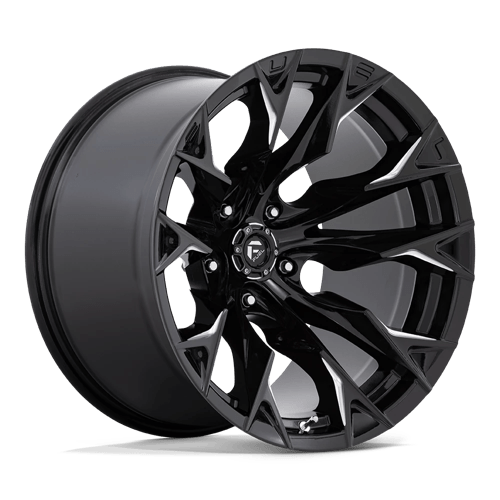 D803 20X12 5X5.0 G-BLK-MILL -44MM Fuel 1PC