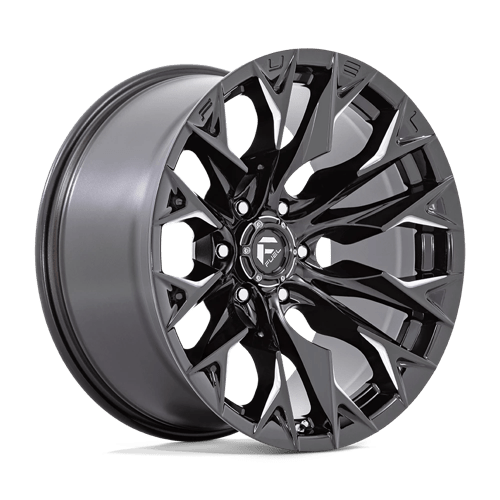 D803 20X10 6X5.5 G-BLK-MILL -18MM Fuel 1PC