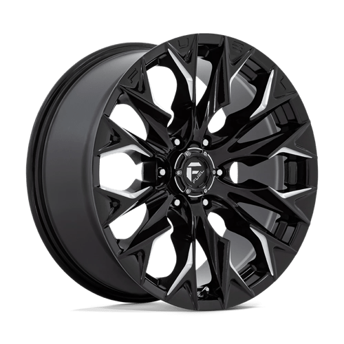 D803 20X9 6X135 G-BLK-MILL 20MM Fuel 1PC