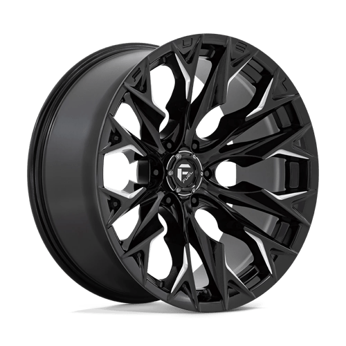 D803 22X10 6X5.5 G-BLK-MILL -18MM Fuel 1PC