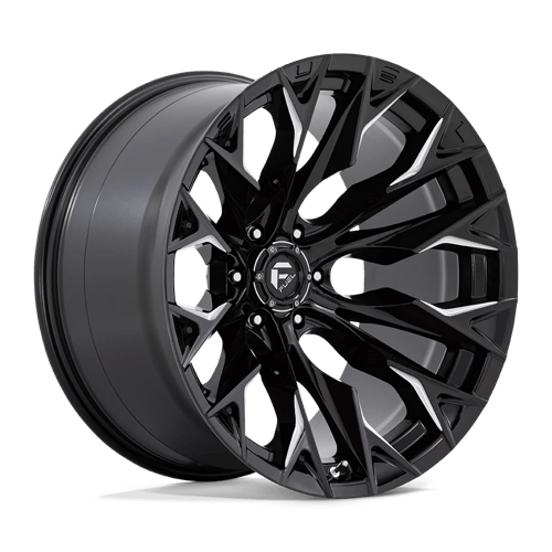 D803 22X12 6X5.5 G-BLK-MILL -44MM Fuel 1PC