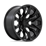 D804 22X10 6X135 BLK-OUT -18MM Fuel 1PC