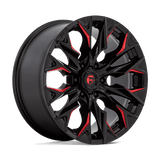 D823 20X9 6X5.5 G-BLK MILL C-RED 20MM Fuel 1PC