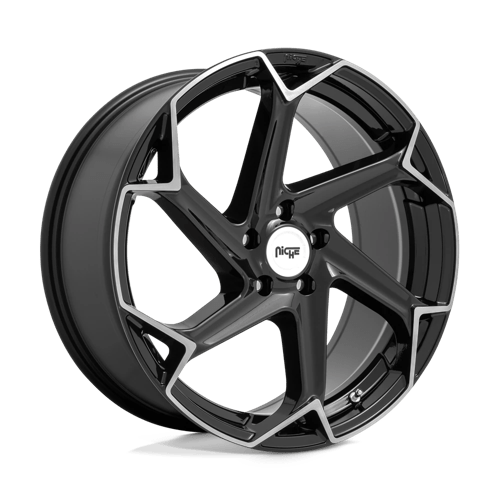 M255 20X10.5 5X112 GL-BLK-BRSHD 40MM Niche 1PC