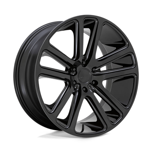 S256 22X9.5 6X135 GL-BLK 30MM DUB 1PC