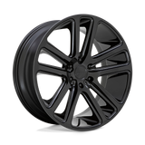 S256 24X10 5X5.0 GL-BLK 10MM DUB 1PC