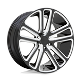 S255 24X10 6X135 GL-BLK-MIL 30MM DUB 1PC