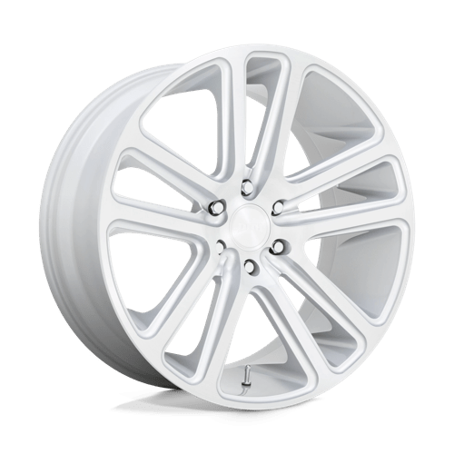 S257 24X10 5X115 GL-SLVR-BRSH 20MM DUB 1PC