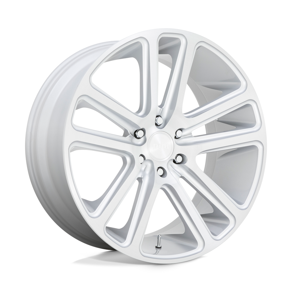 S257 22X9.5 6X5.5 GL-SLVR-BRSH 25MM DUB 1PC