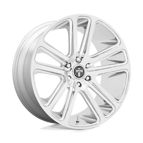 S254 24X10 5X5.0 CHROME 10MM DUB 1PC