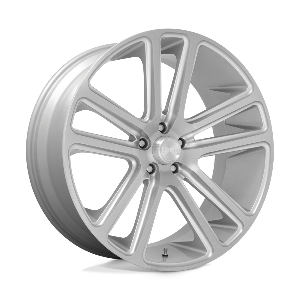 S257 24X10 5X5.0 GL-SLVR-BRSH 10MM DUB 1PC