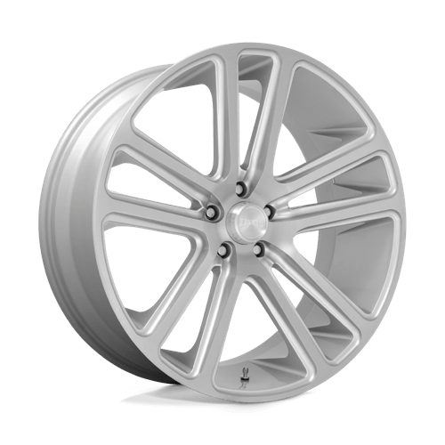 S257 24X10 5X5.0 GL-SLVR-BRSH 10MM DUB 1PC