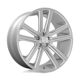 S257 24X10 5X5.0 GL-SLVR-BRSH 10MM DUB 1PC